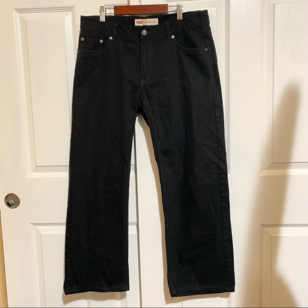 ❌SOLD❌straight leg levi’s 550